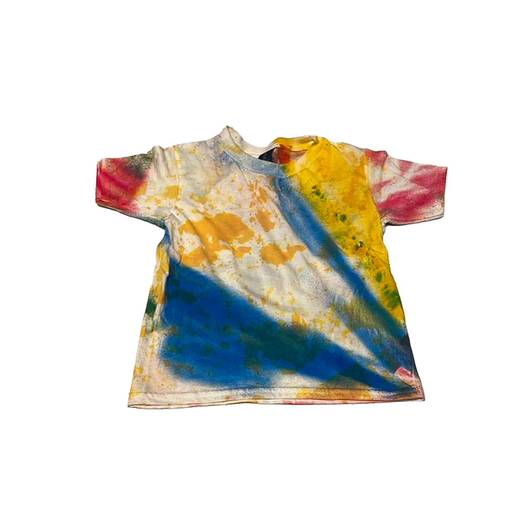 Blue Multicolored