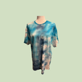 Blue & White Multicolored