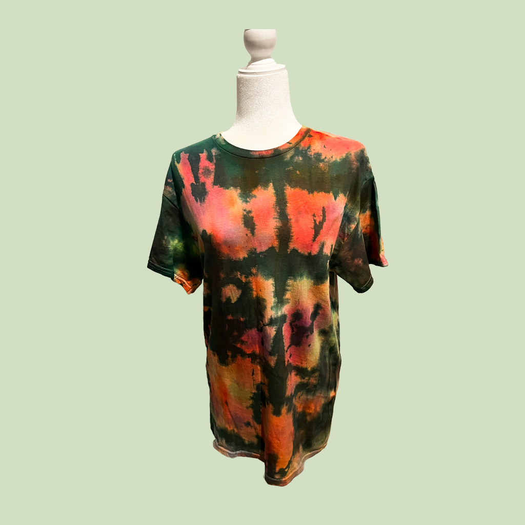 Green & Orange