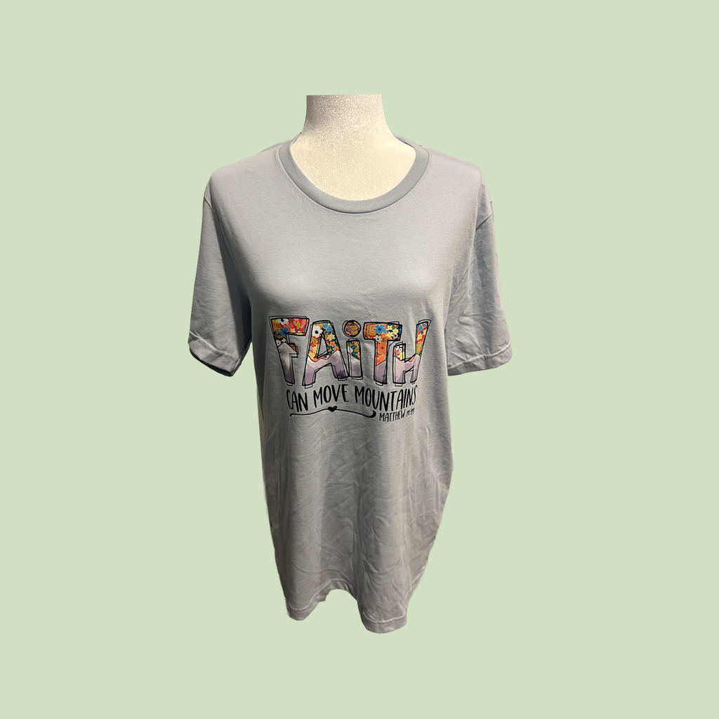 Light Blue Faith T-Shirt