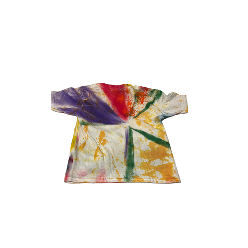 Blue Multicolored