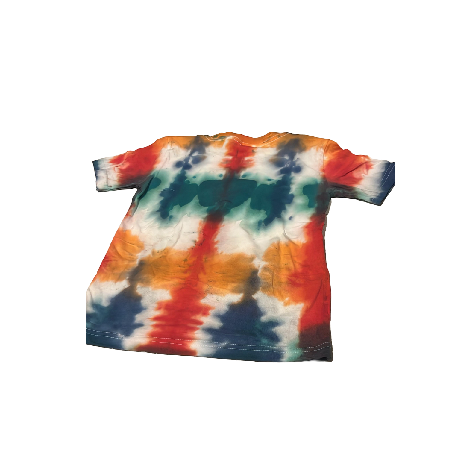 Orange Multicolored