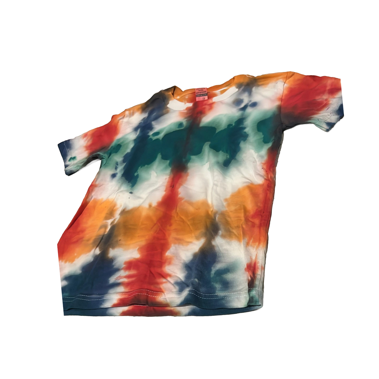 Orange Multicolored