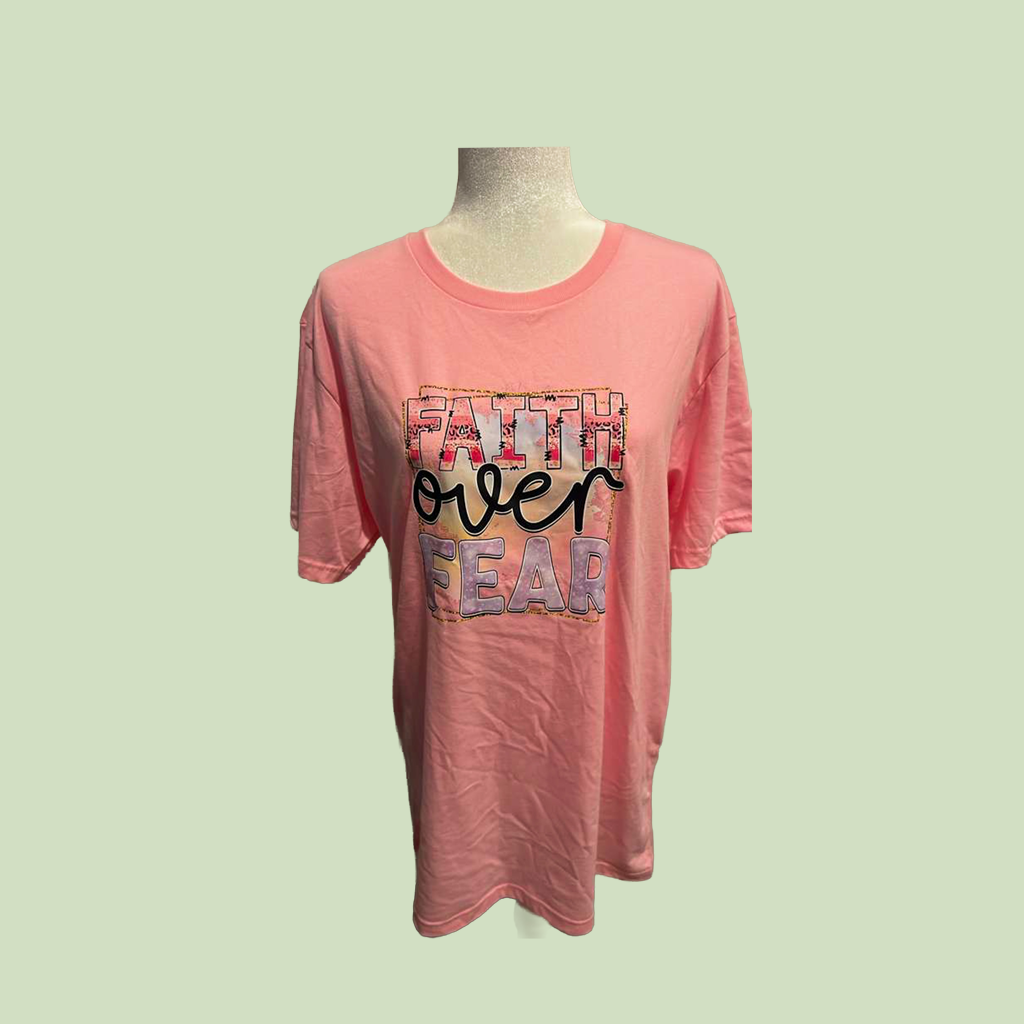 Pink Faith T-Shirt