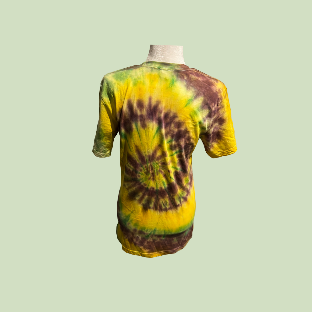 Purple & Yellow