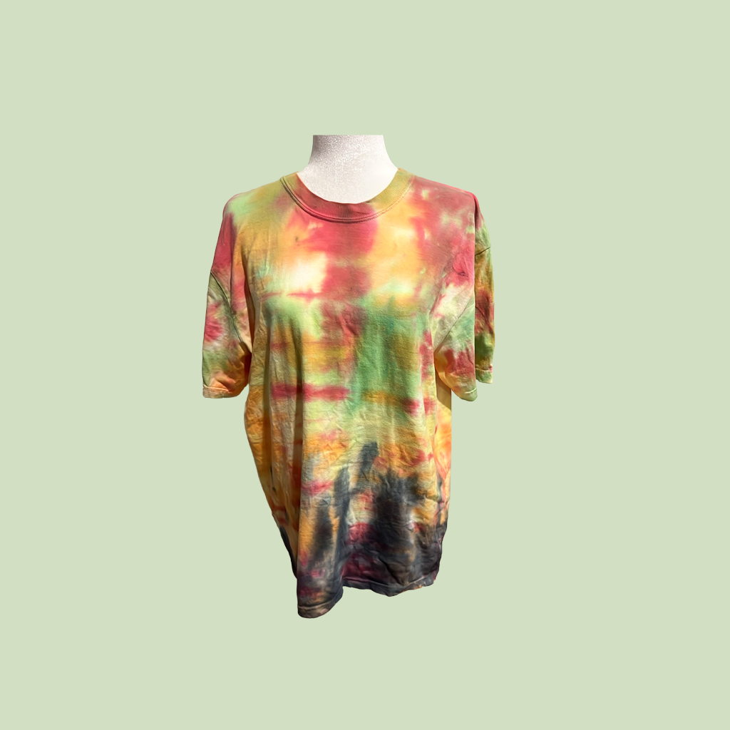 Red Multicolored