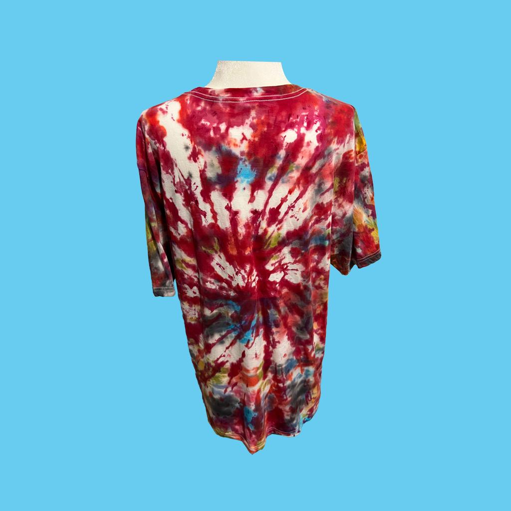 Red Multicolored