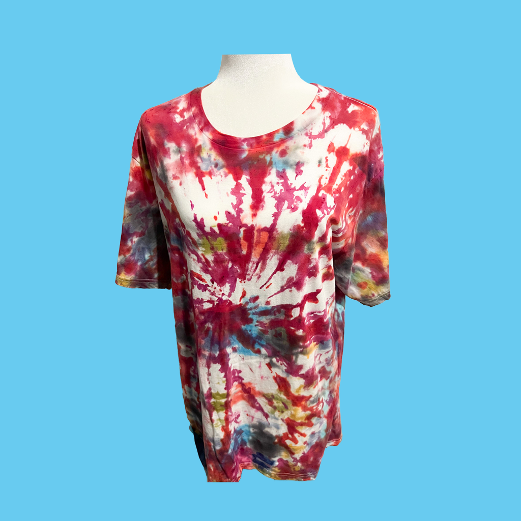 Red Multicolored