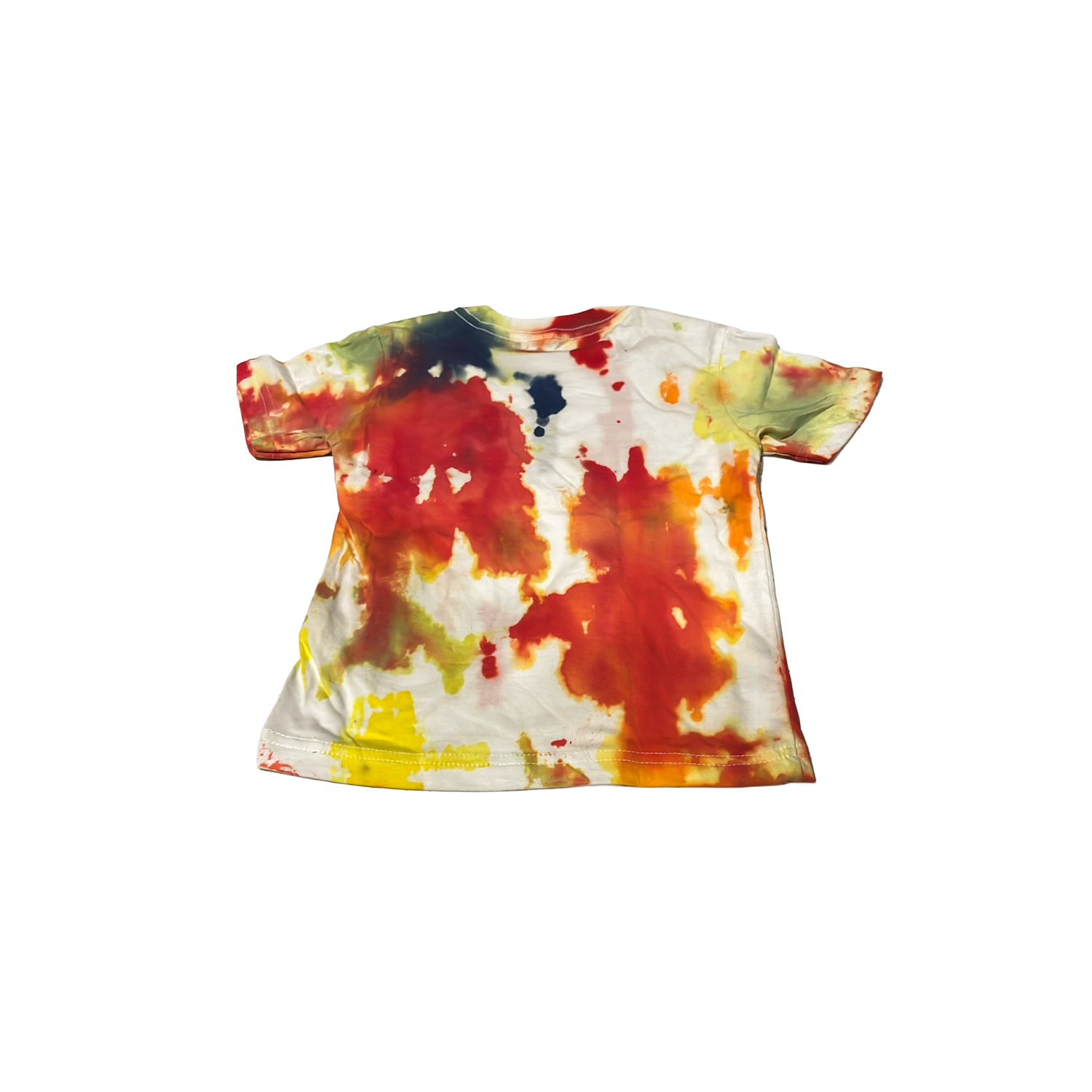 Red & White Multicolored
