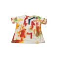 Red & White Multicolored