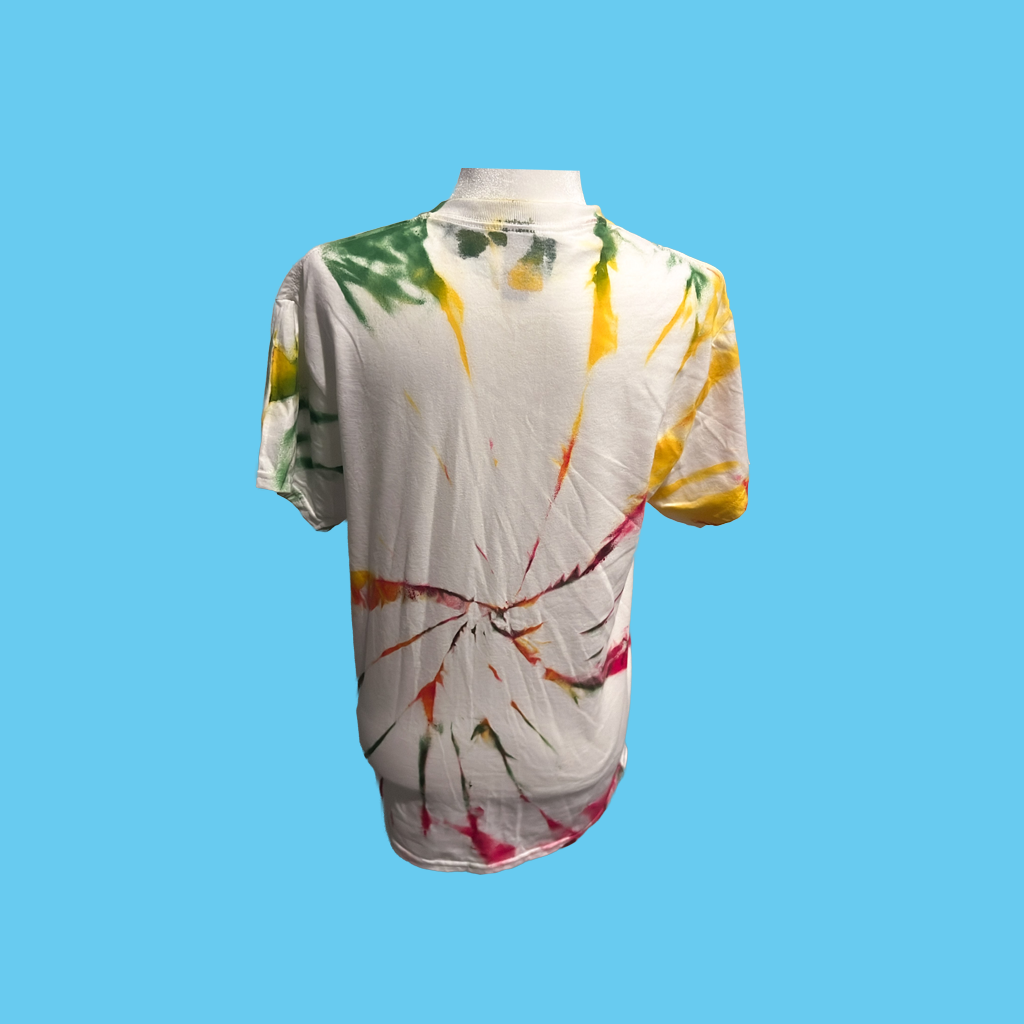 White Multicolored