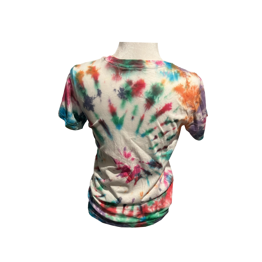 White Multicolored