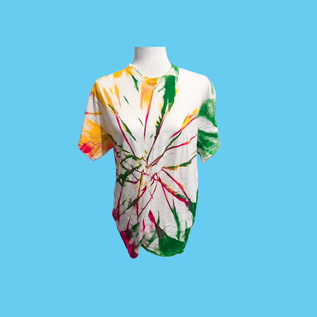 White Multicolored