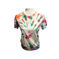 White Multicolored