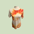 White & Orange