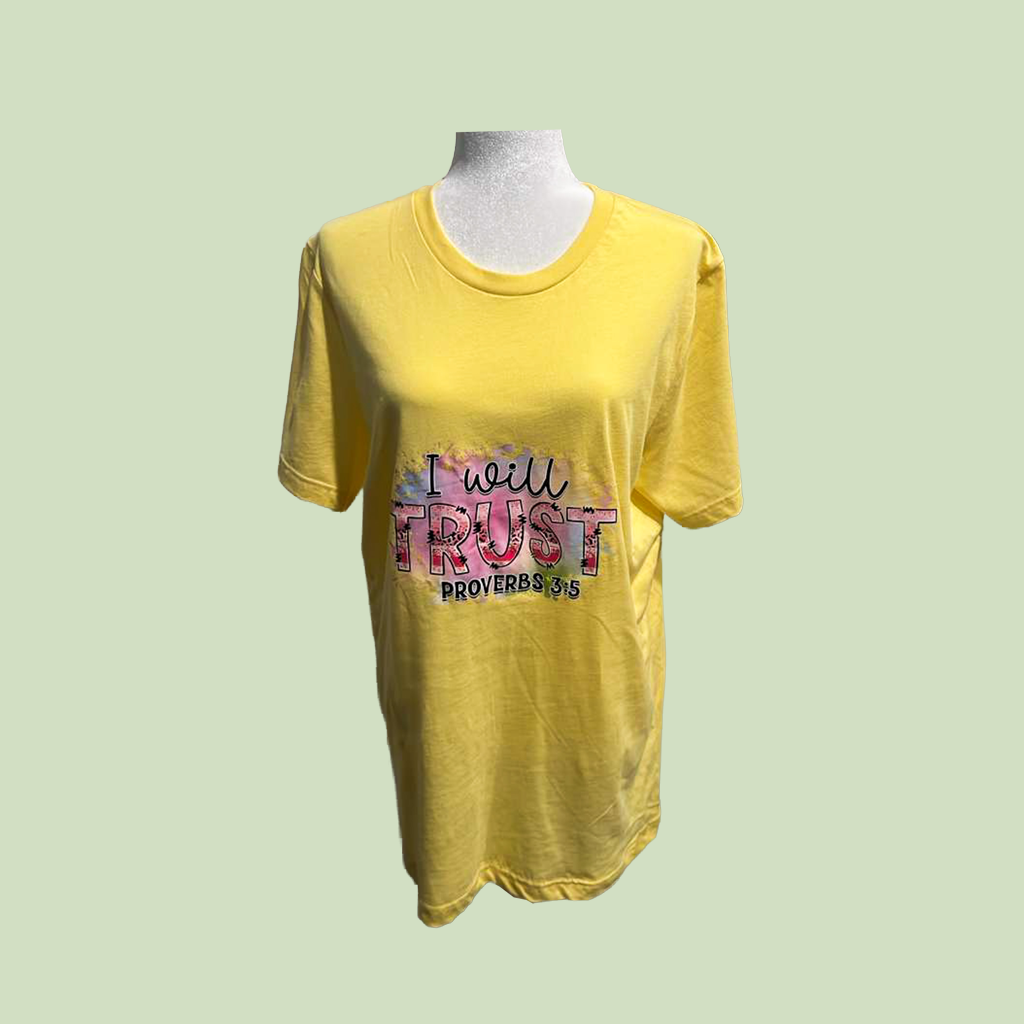 Yellow Faith T-Shirt